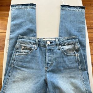 AMO Babe Jean in 70’s Blue Size 26